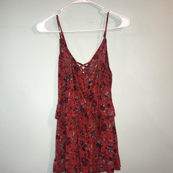 Red Romper - Picture 2 of 3